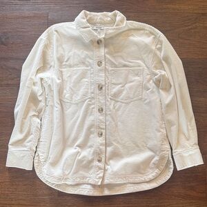 Madewell Corduroy Button Down